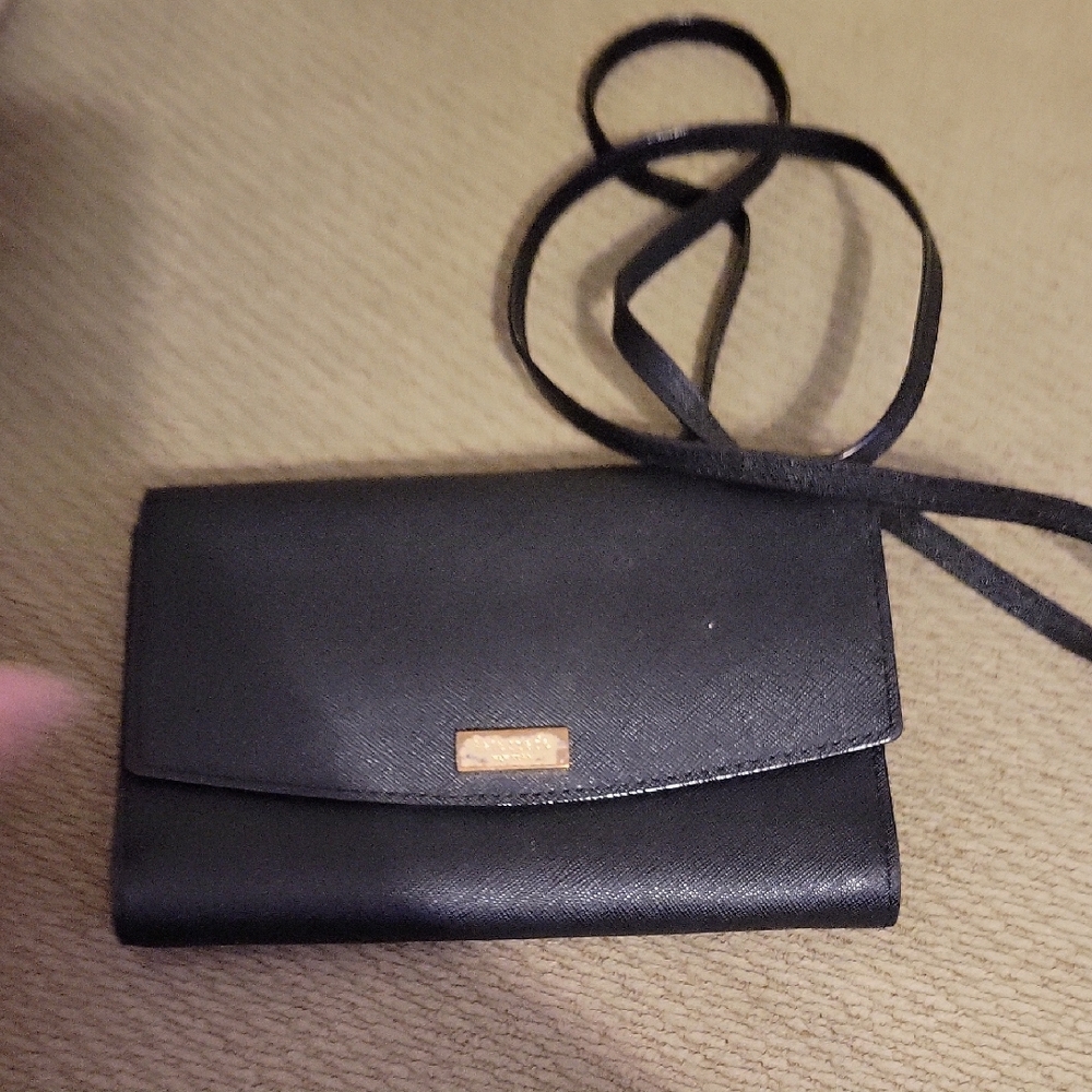Kate Spade Black Crossbody Bag